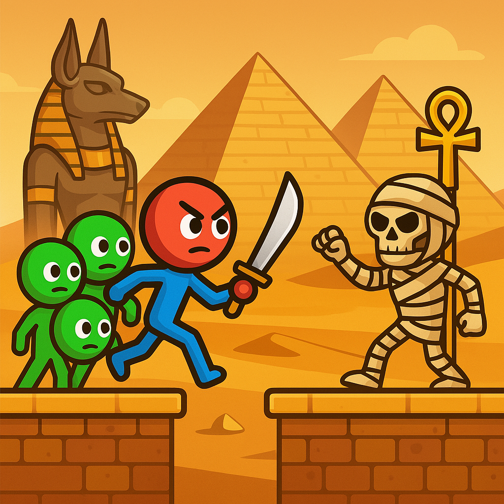  Stick Clash Online: Tombs