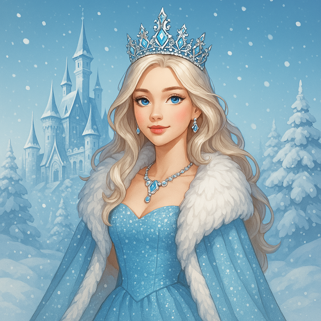  Miss Royal Beauty: Queen